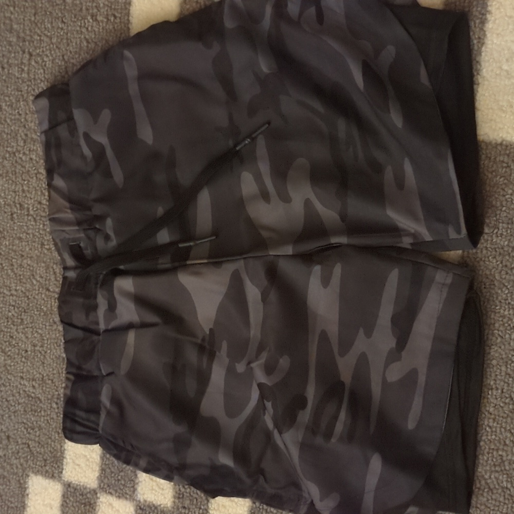 Camo Workout Shorts
